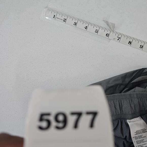 Adidas Men's Small Gray Athletic Track Pants Zip Hem‎ Stripes S86814 5977 - Picture 13 of 13